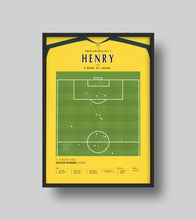 Load image into Gallery viewer, Thierry Henry's amazing solo goal vs Madrid