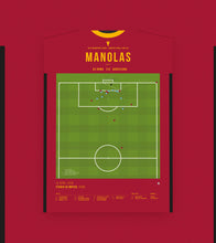 Load image into Gallery viewer, Manolas seals historic Roma comeback vs Barcelona