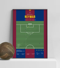 Load image into Gallery viewer, Neymar crowns Barcelona in Berlin