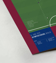 Load image into Gallery viewer, Neymar crowns Barcelona in Berlin