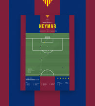 Load image into Gallery viewer, Neymar crowns Barcelona in Berlin