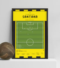 Load image into Gallery viewer, Santana's last minute winner against Malaga