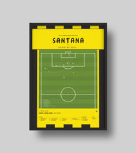Load image into Gallery viewer, Santana's last minute winner against Malaga