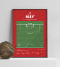 Load image into Gallery viewer, Franck Ribéry amazing volley goal