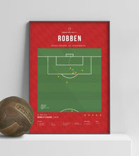 Load image into Gallery viewer, Arjen Robben's winning goal in the 2013 Champions League Final