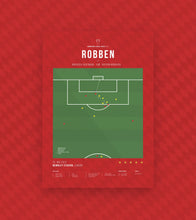 Load image into Gallery viewer, Arjen Robben's winning goal in the 2013 Champions League Final
