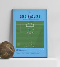 Load image into Gallery viewer, Sergio Aguero's City title-winning goal