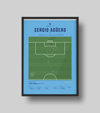 Load image into Gallery viewer, Sergio Aguero's City title-winning goal