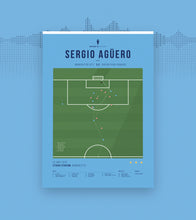 Load image into Gallery viewer, Sergio Aguero's City title-winning goal
