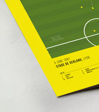 Load image into Gallery viewer, Roberto Carlos' famous free kick against France