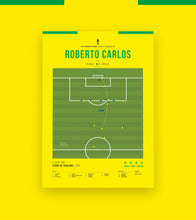 Load image into Gallery viewer, Roberto Carlos' famous free kick against France