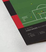 Load image into Gallery viewer, The legendary 7 goals of Germany v. Brazil