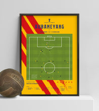 Load image into Gallery viewer, Aubameyang's wonderful night at the Bernabeu