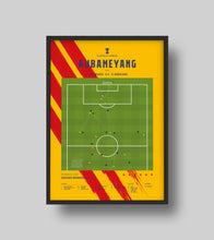 Load image into Gallery viewer, Aubameyang's wonderful night at the Bernabeu