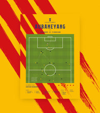 Load image into Gallery viewer, Aubameyang's wonderful night at the Bernabeu