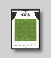 Load image into Gallery viewer, Clint Dempsey Goal vs Juventus
