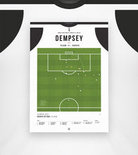 Load image into Gallery viewer, Clint Dempsey Goal vs Juventus