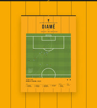 Load image into Gallery viewer, Diamé fires Hull back to the Premier League