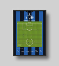 Load image into Gallery viewer, Diego Milito's UCL Winning Goal vs Bayern
