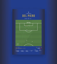 Load image into Gallery viewer, Del Piero winner over Germany