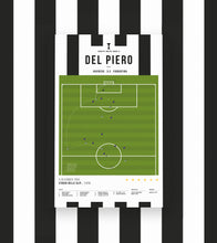 Load image into Gallery viewer, Del Piero Greatest Ever Goal