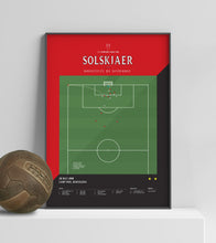 Load image into Gallery viewer, Solskjaer's winning goal against Bayern Munich in the 1999 Champions League