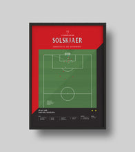 Load image into Gallery viewer, Solskjaer's winning goal against Bayern Munich in the 1999 Champions League