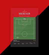 Load image into Gallery viewer, Solskjaer's winning goal against Bayern Munich in the 1999 Champions League