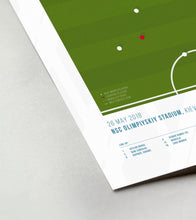 Load image into Gallery viewer, Gareth Bale 'galáctico' goal in the Champions League final for Real Madrid