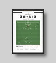 Load image into Gallery viewer, Sergio Ramos' "La Décima" goal