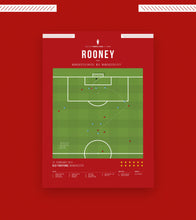Load image into Gallery viewer, Wayne Rooney's astonishing bicycle kick