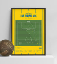 Load image into Gallery viewer, Zlatan Ibrahimovic Scores Amazing 30-yard Bicycle-kick