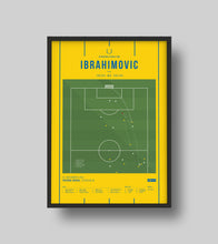 Load image into Gallery viewer, Zlatan Ibrahimovic Scores Amazing 30-yard Bicycle-kick