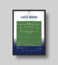 Load image into Gallery viewer, Lucas Moura's incredible Hat-trick (1/3)