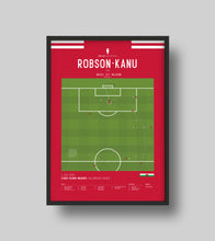 Load image into Gallery viewer, Robson Kanu Wonder Goal vs Belgium