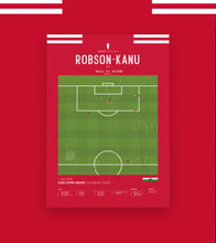 Load image into Gallery viewer, Robson Kanu Wonder Goal vs Belgium