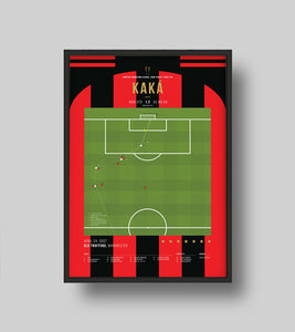 Kaká's solo goal against Man Utd