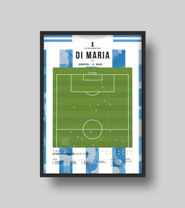 Di Maria Goal vs Brazil