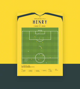 Thierry Henry's amazing solo goal vs Madrid