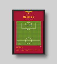 Load image into Gallery viewer, Manolas seals historic Roma comeback vs Barcelona
