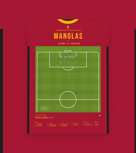 Manolas seals historic Roma comeback vs Barcelona