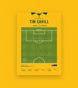 Tim Cahill World Cup Screamer vs. Netherlands