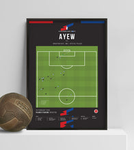 Load image into Gallery viewer, Jordan Ayew&#39;s goal vs. Brighton
