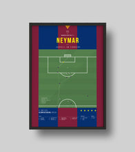 Load image into Gallery viewer, Neymar crowns Barcelona in Berlin
