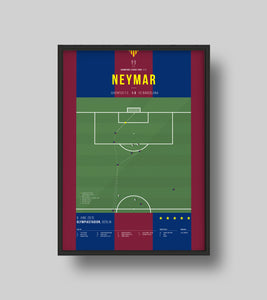 Neymar crowns Barcelona in Berlin