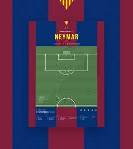 Neymar crowns Barcelona in Berlin