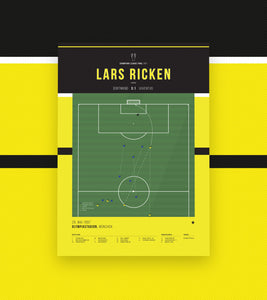 Lars Ricken scores wonder goal to stun Juventus in 1997