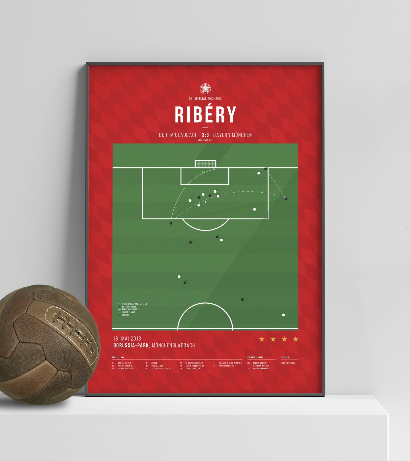 Franck Ribéry amazing volley goal