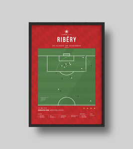 Franck Ribéry amazing volley goal