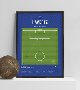 Kai Havertz's Champions League winner